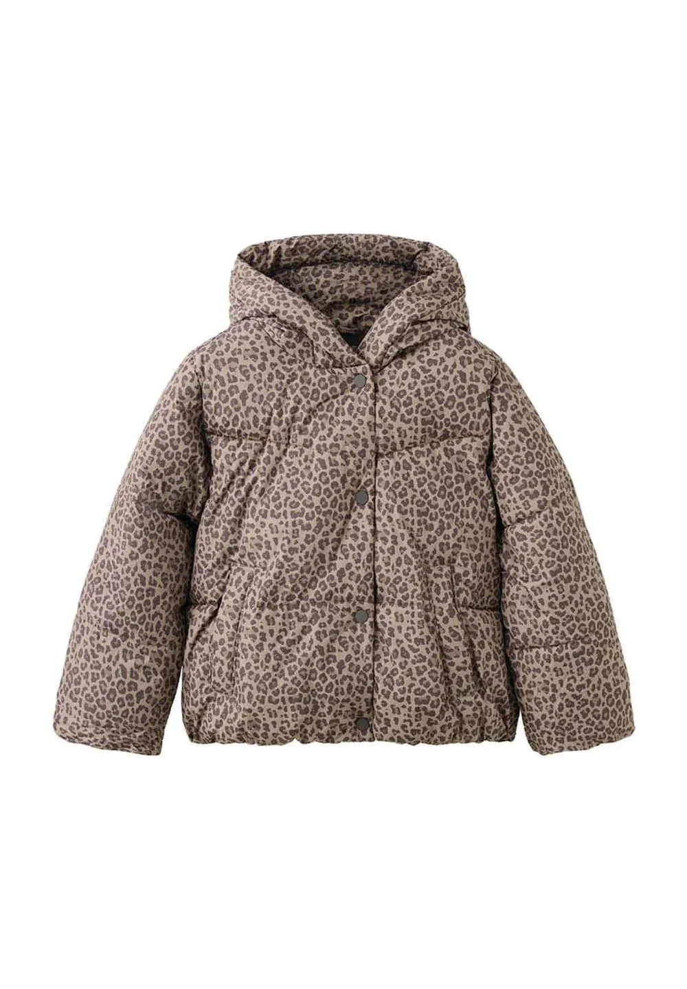 Детская зимняя куртка Mango Kids, Dark Brown