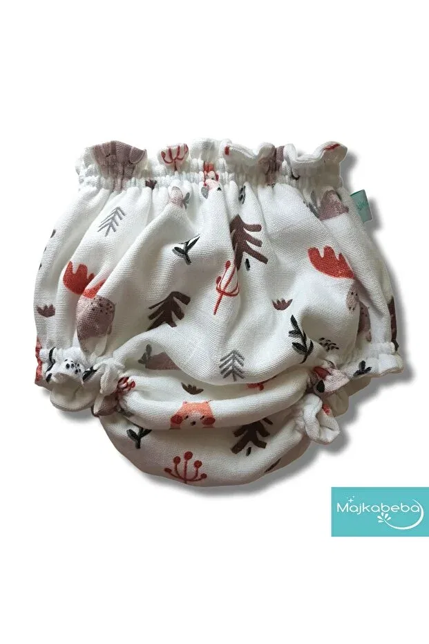 Детские трусы для мальчиков с принтом Moose Deer Majkabeba, Moose Deer