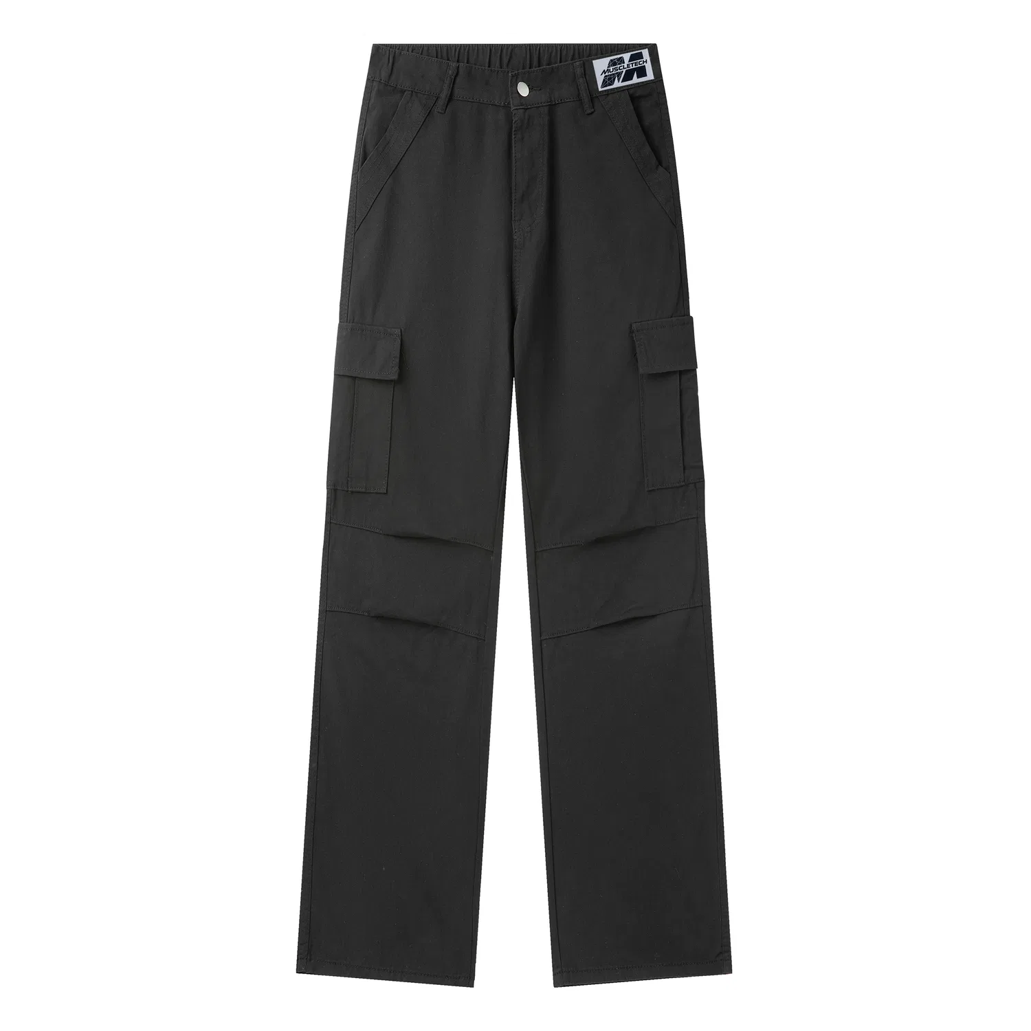 Детские джинсы карго с принтом Unisex Moderate Cargo Pants MUSCLETECH