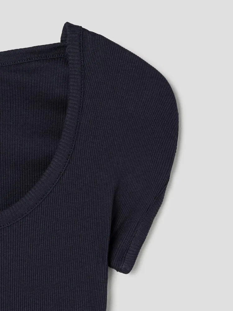 Футболка с принтом Espiral Mc JACQUEMUS, Dark Navy — фото 4