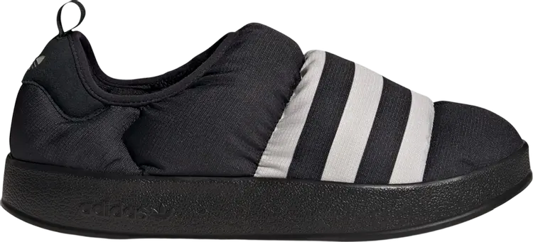 

Кроссовки Adidas Puffylette 'Black Grey', черный