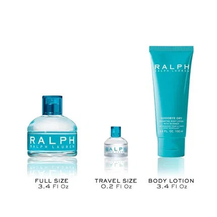 Набор парфюмерии женский свежий цветочный аромат Ralph Lauren Ralph Eau De Toilette