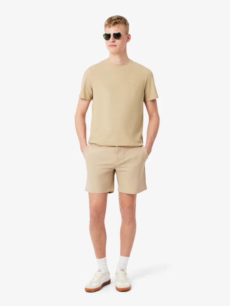 Шорты поли stretch Bermuda LACOSTE, Beige