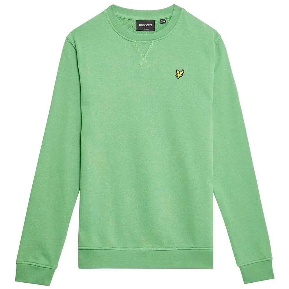 Свитшот MLB2000V Lyle & Scott, зеленый