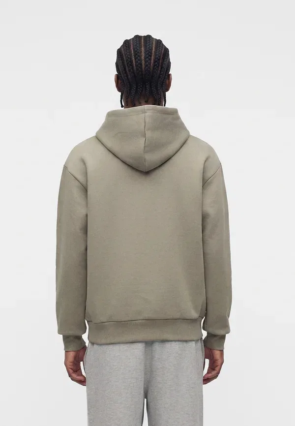 Толстовка с капюшоном Mono Adidas Originals, серебристый — фото 3