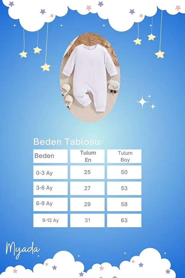 Детский комбинезон для девочек с принтом Mother'S strong man patterned baby jumpsuit Adabebek, Mint — фото 3