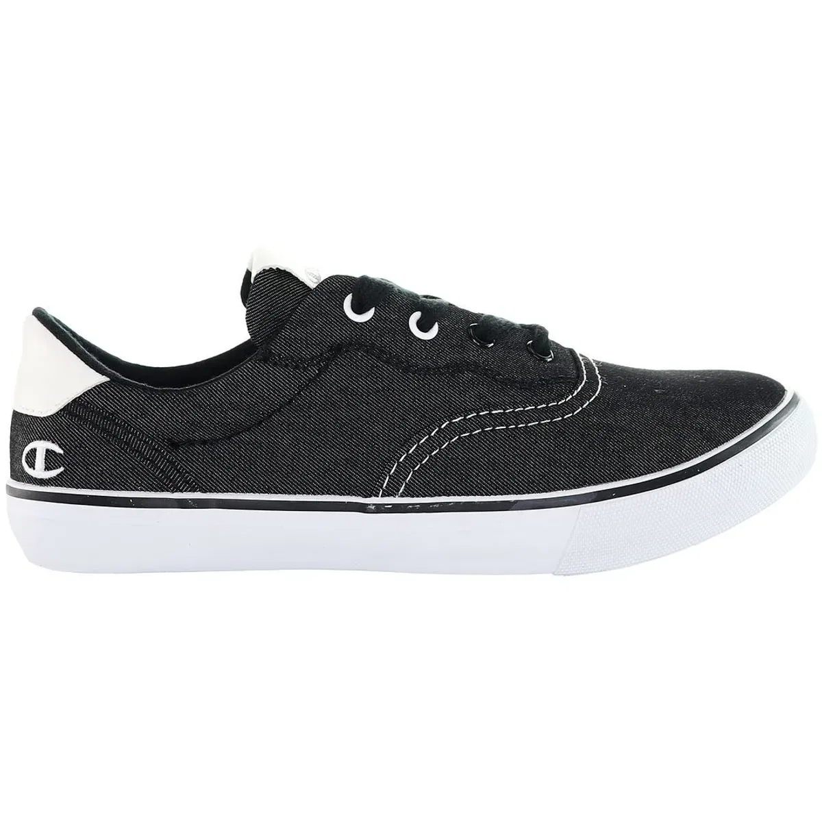 Кеды из хлопка Boston canvas low jr Champion, Black