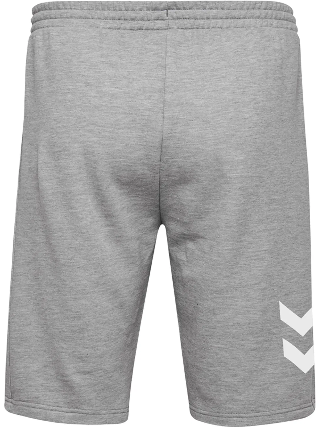 Детские шорты из футера Hmlgo Kids Cotton Bermuda Shorts Hummel, Grau — фото 3