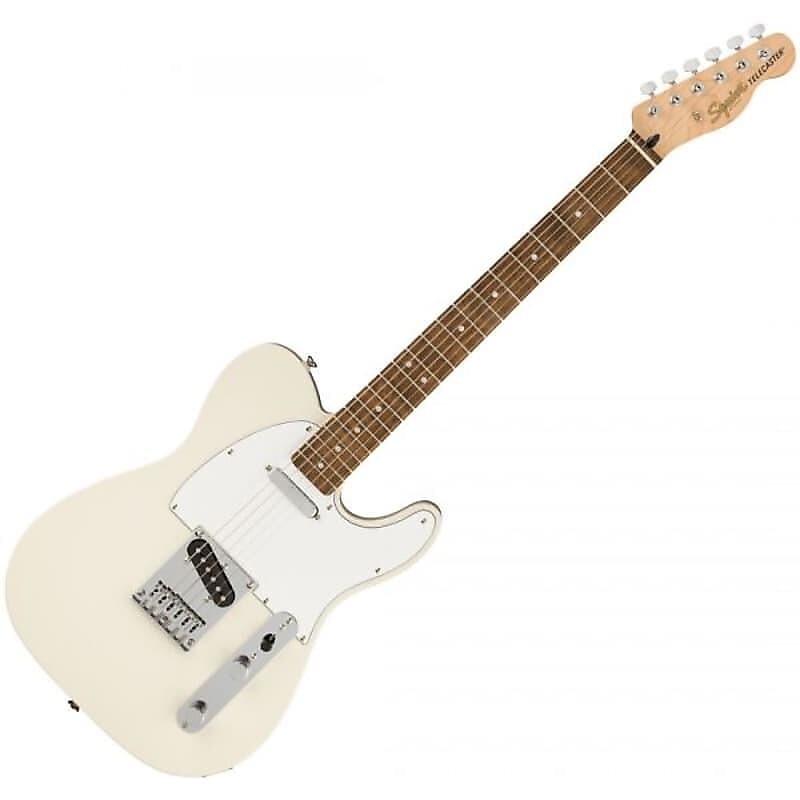 

Электрогитара Squier Affinity Series Telecaster - олимпийская белая с накладкой на гриф Laurel 0378200505