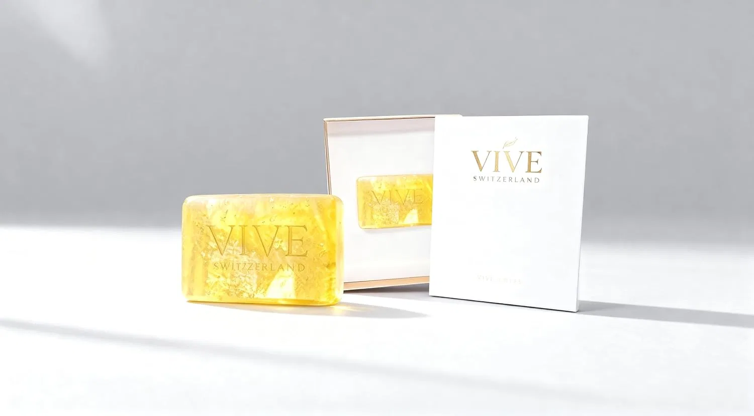 Мыло VIVE Magic Touch 24K с частицами золота, 100 г Vive Switzerland
