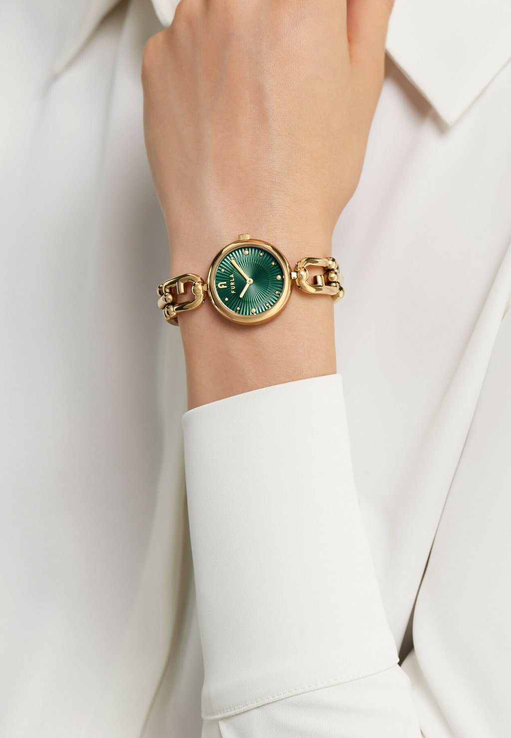 

Часы QUARTZ ANALOG MIANUVOLA Furla, золотой