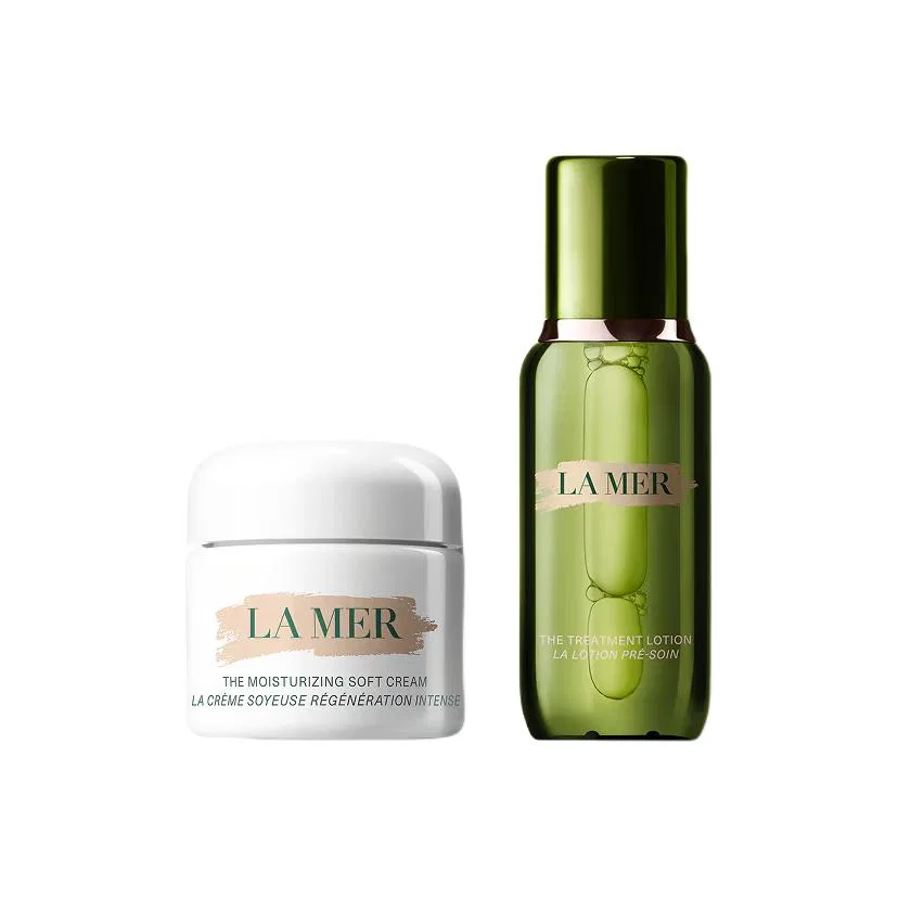 Набор для ухода за кожей, увлажняющий, LA MER, Super Repairing Essence 100ml + Cloud Cream 60ml