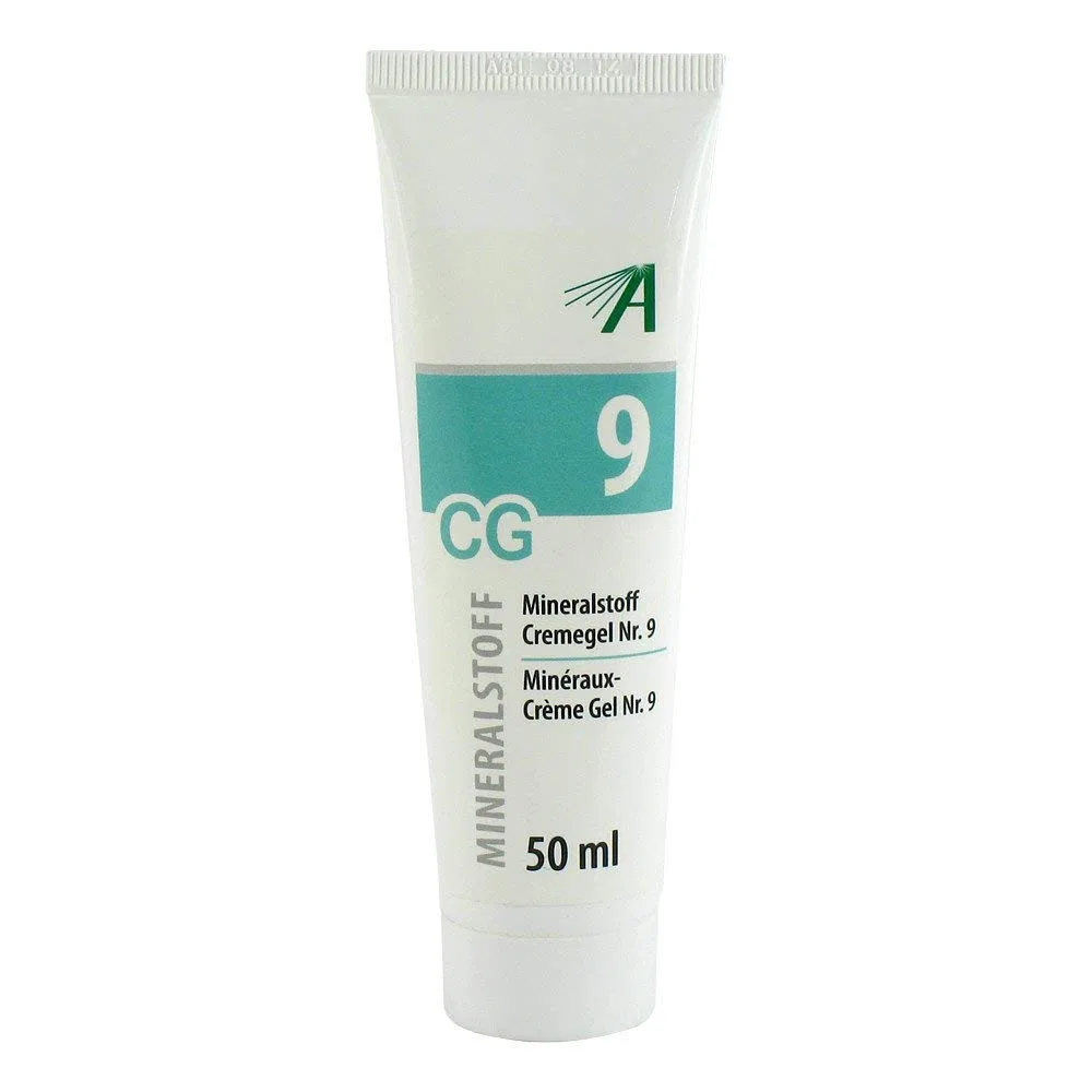 Крем-гель Mineral CremeGel No. 9, Adler Pharma Produktion und Vert, 50 мл