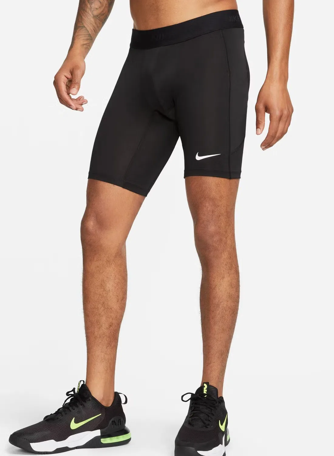 Шорты спортивные с длиной 9 дюймов Nike, черный