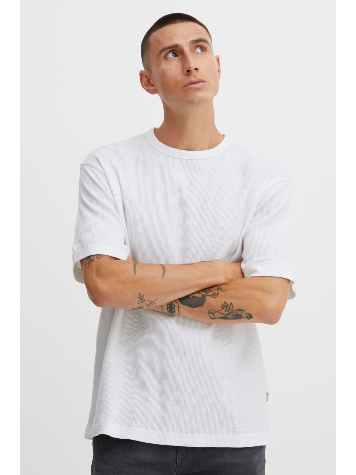 

11 Project Футболка PRDeandre белого цвета, Белый, 11 Project Футболка PRDeandre белого цвета