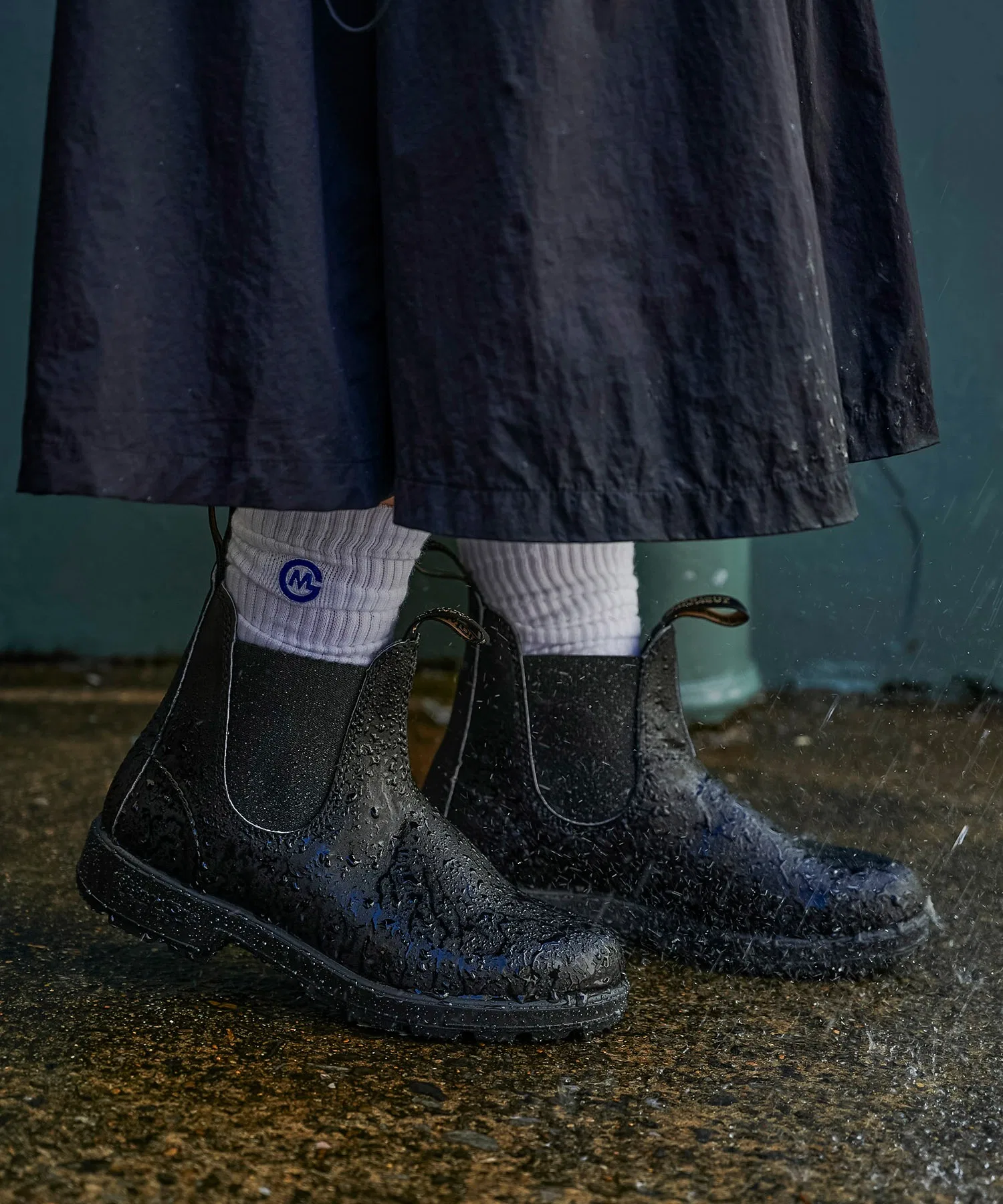 Унисекс непромокаемые ботинки Blundstone ORIGINALS BS510089 чёрные — фото 3