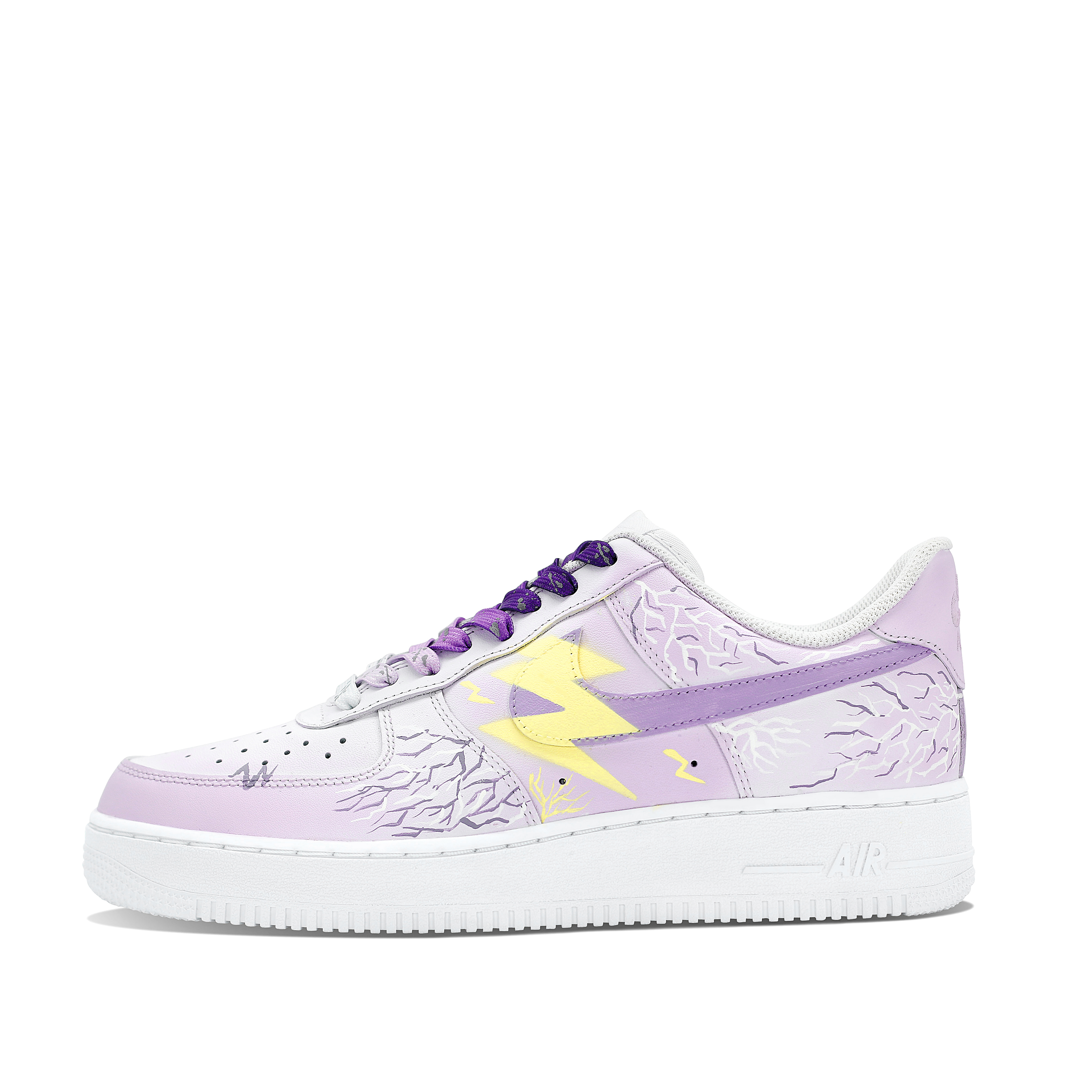 

Nike Кроссовки для скейтбординга Air Force 1, мужские, низкие, белые