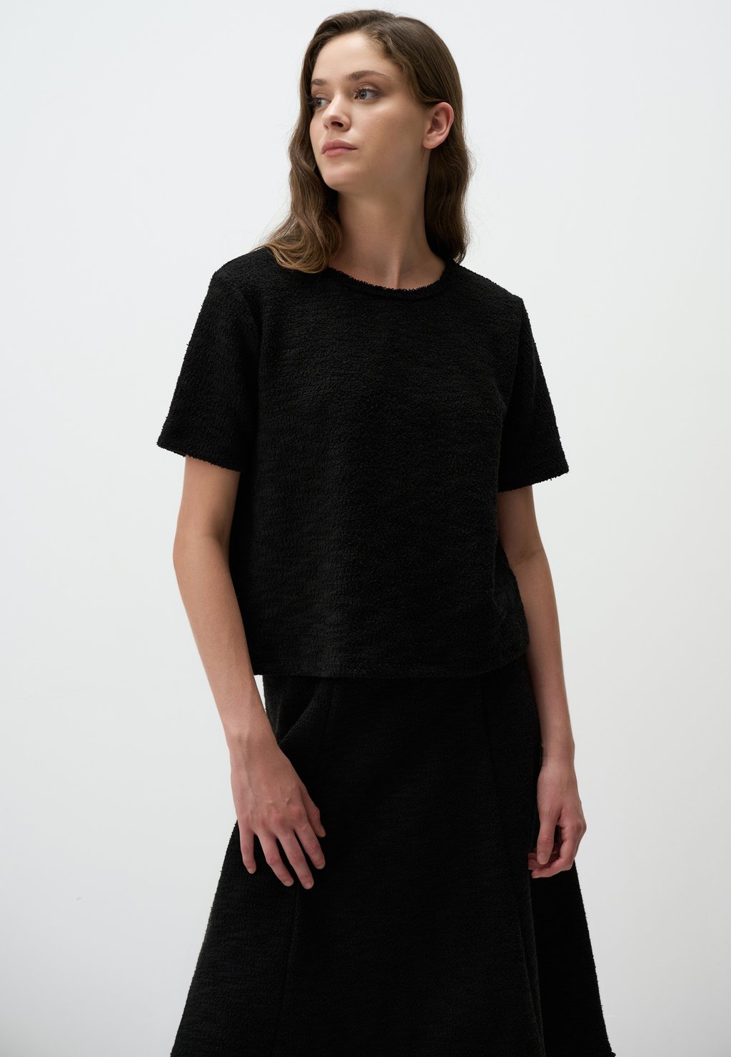

Базовая футболка ROUND NECK Jimmy Key, черный