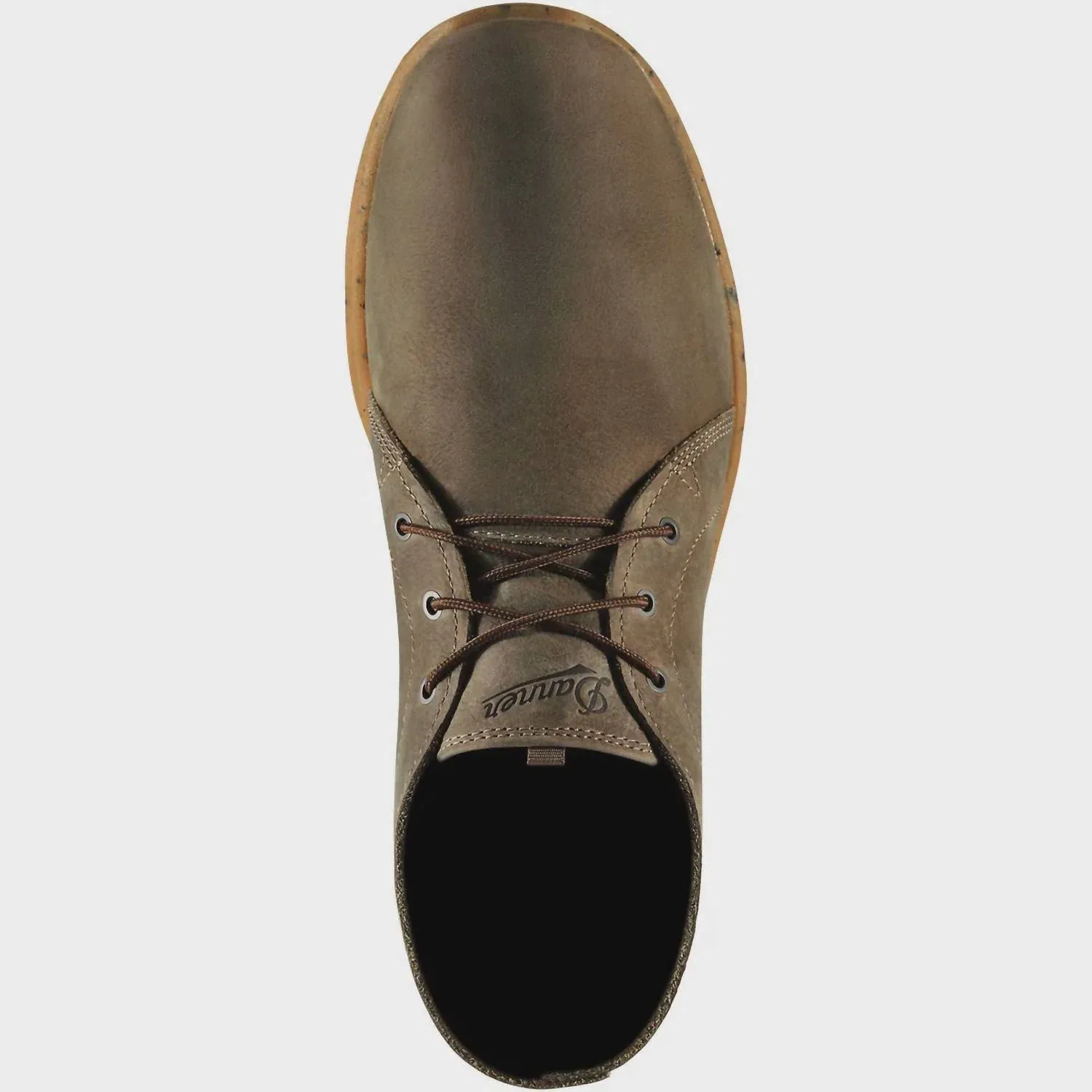 Danner Мужские ботинки-чукка Forest коричневого цвета — фото 3
