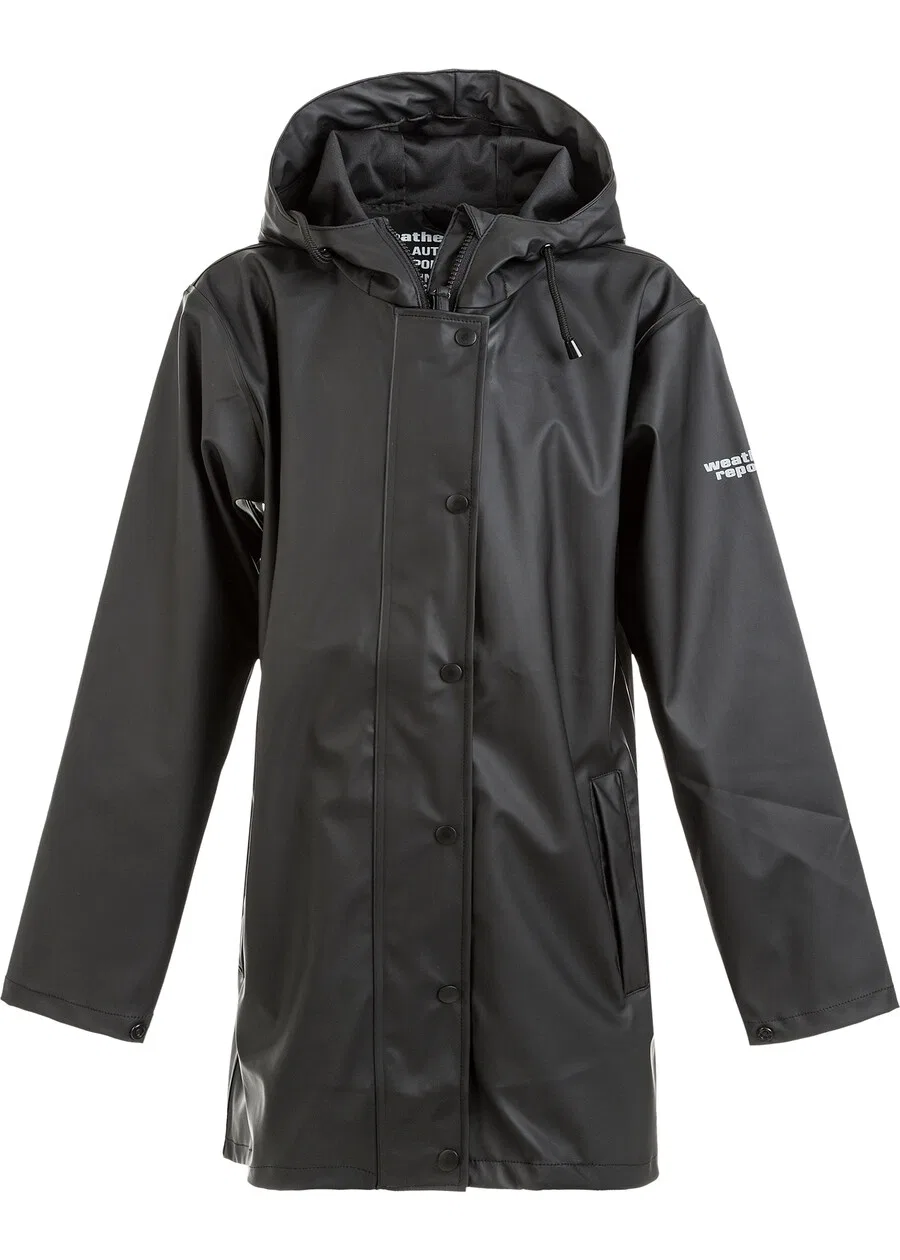 Куртка Weather Report Performance Jacket 'Petra Jr' черного цвета