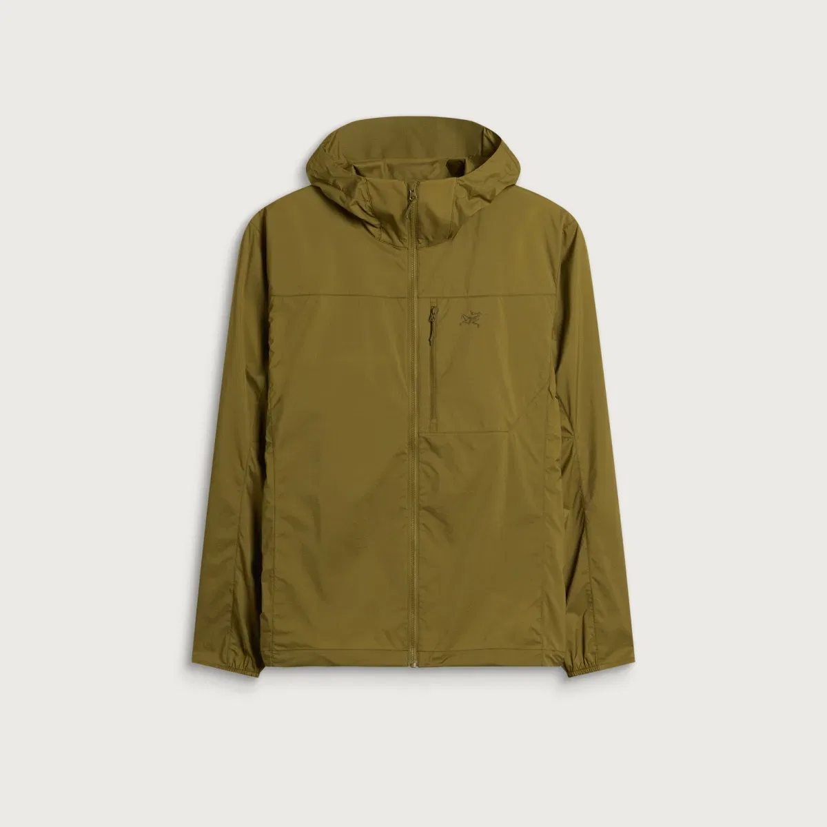 Куртка ветрозащитная с капюшоном Squamish Arcteryx, Bracken