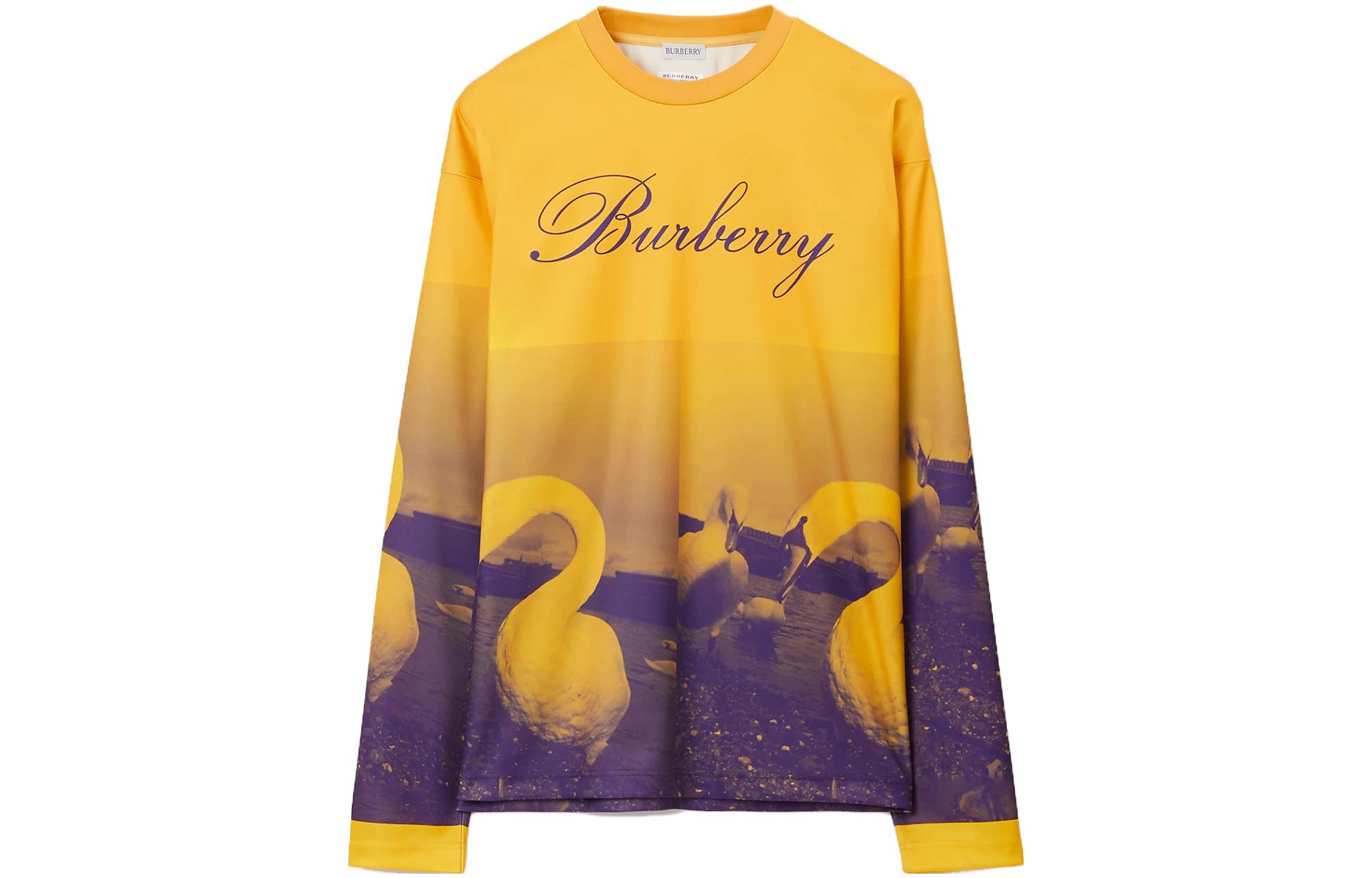 Свитшот мужской Burberry Autumn Pear Yellow — фото 2