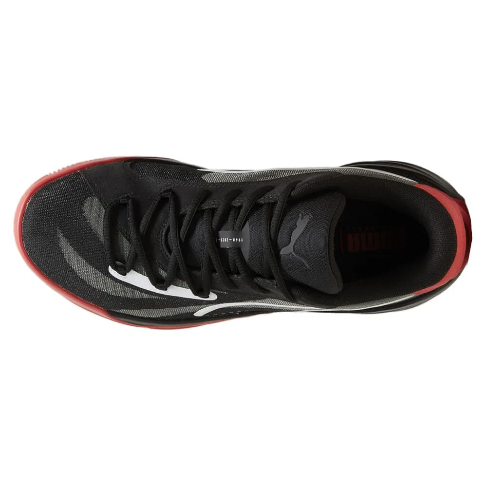 Детские кроссовки с принтом All-Pro Nitro PUMA PUMA Black Red Active — фото 4