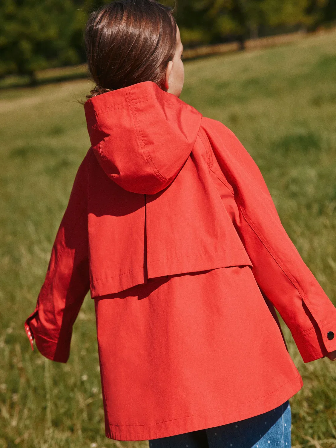 Дождевик Red Shower Resistant Raincoat от Next, Красный — фото 2