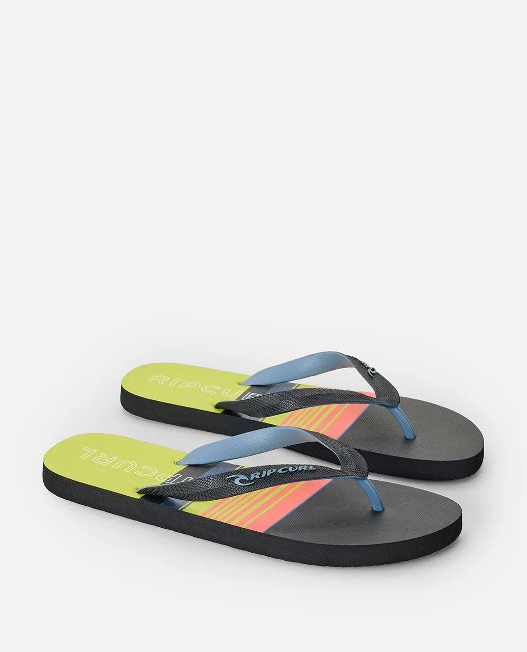 Детские сандалии с открытым носком Daybreaker Bloom Open Toe Rip Curl, Limettengrun