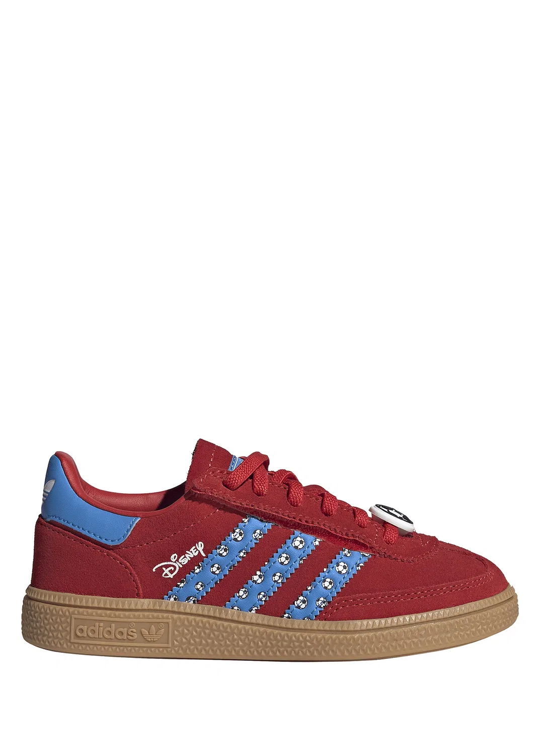 Кроссовки детские Adidas Disney Handball Spezial, красный