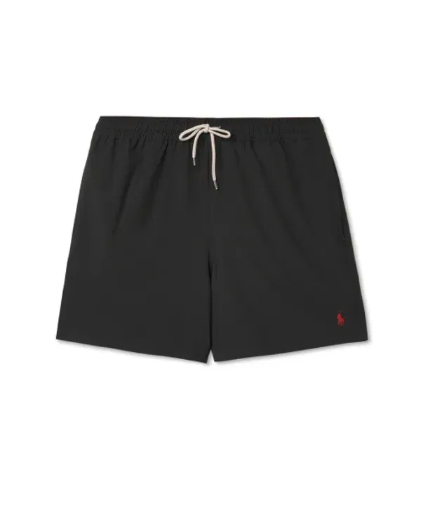 Плавки классические, Traveler, Polo Ralph Lauren, черный