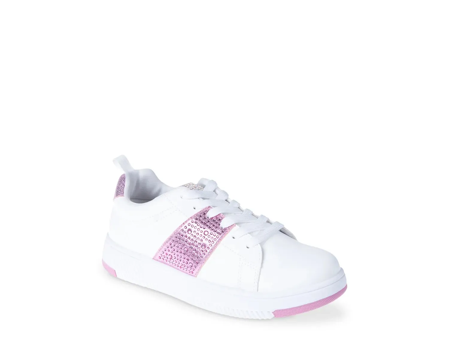 

Кроссовки Bebe Jacalyn — детские, светло-розовые