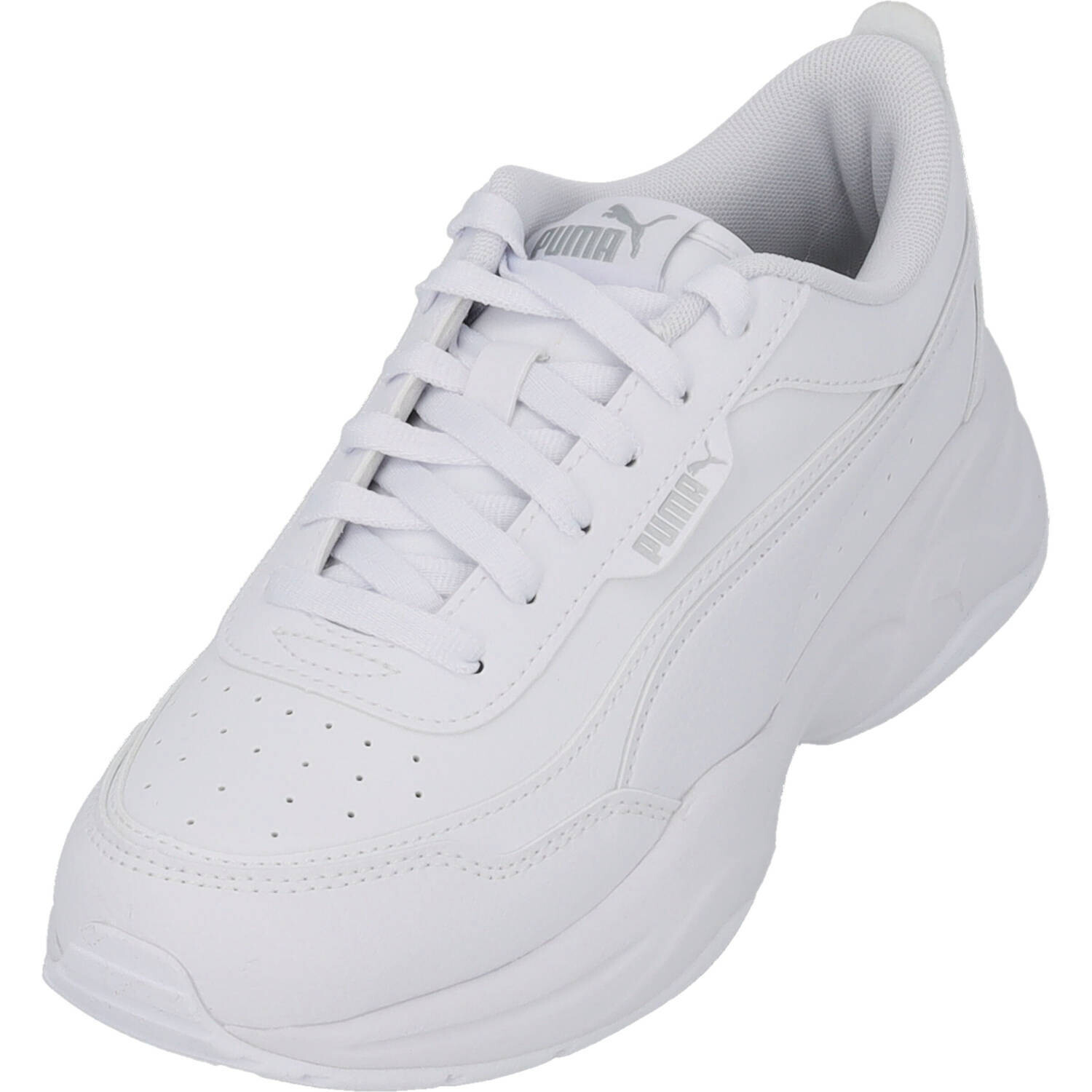 

Кроссовки Puma Low, цвет Puma White-Puma Silver