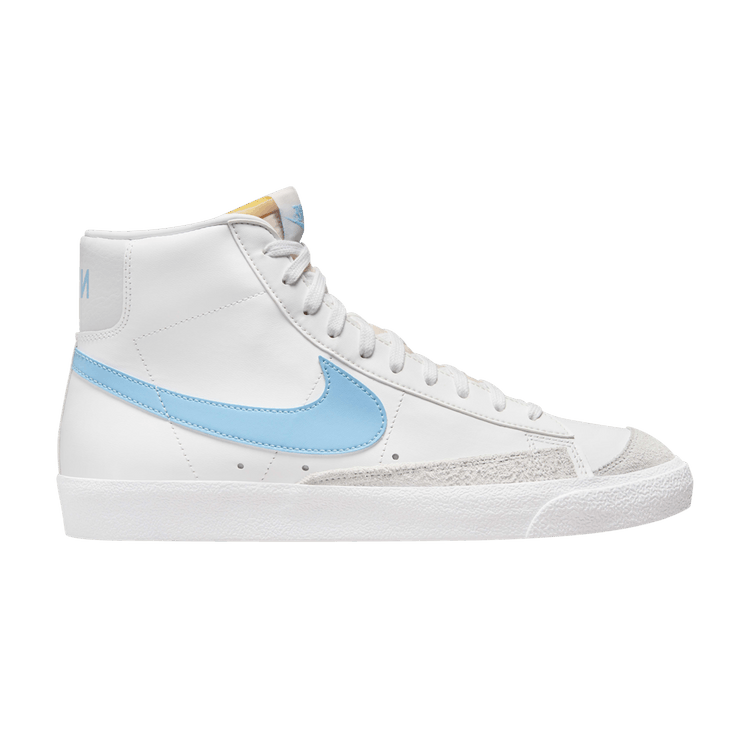 

Кроссовки Nike Blazer Mid '77 Vintage 'Summit White Aquarius Blue', белый