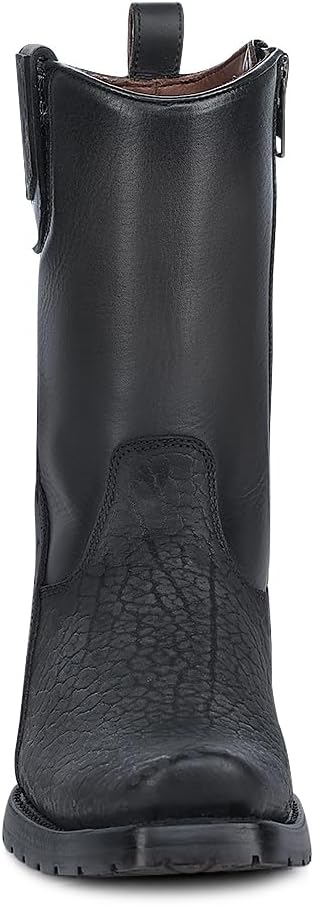 Мужские сапоги Cuadra из натуральной кожи в стиле вестерн, Oxford Gray, модель 1J3HTC Franco Cuadra, серый — фото 3