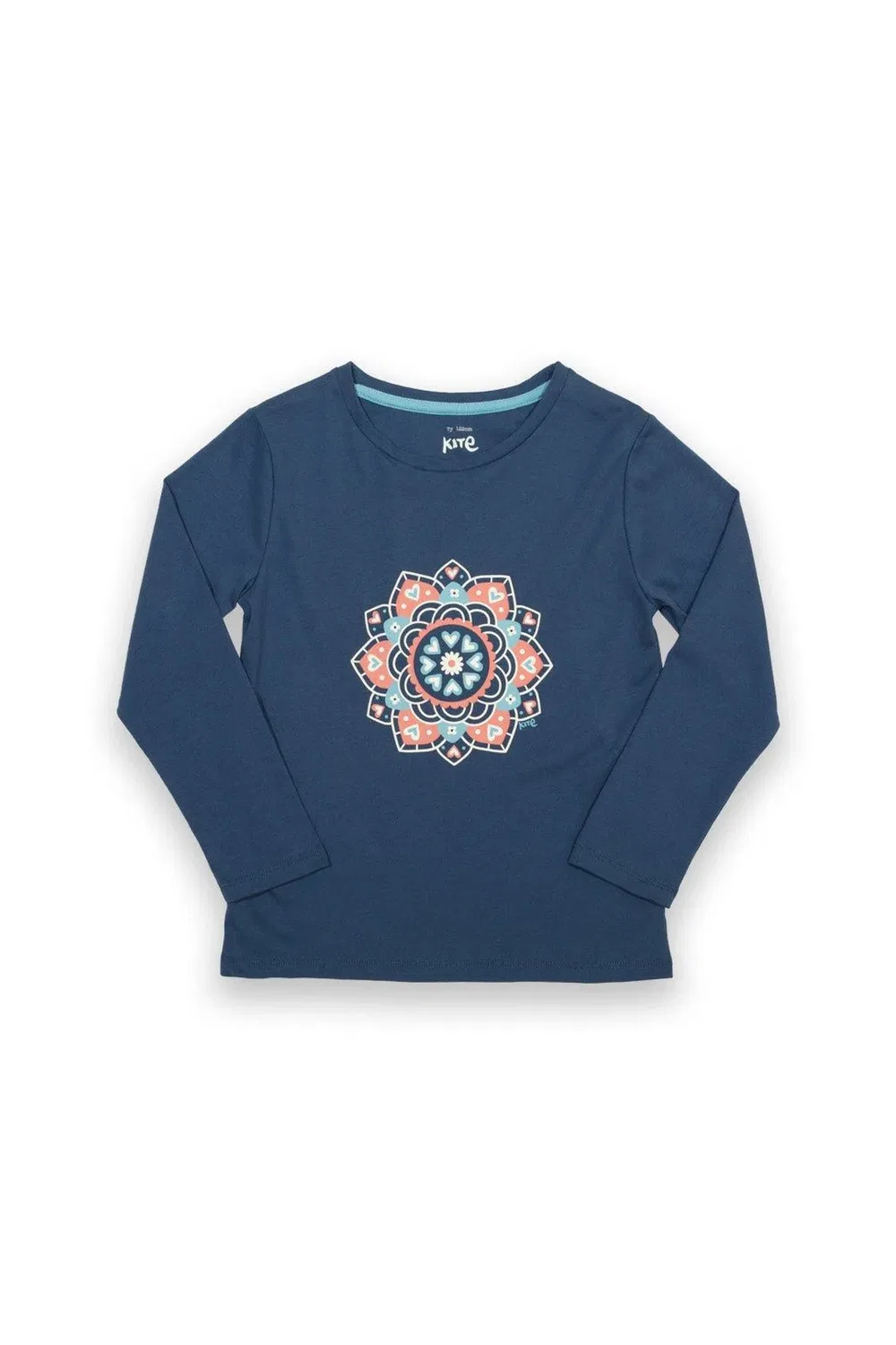 Футболка с принтом Mandala Kite, Navy