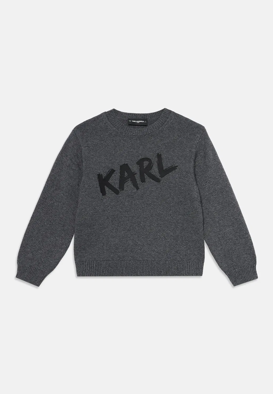 Джемпер унисекс Karl Lagerfeld Kids, Dark Chine Grey