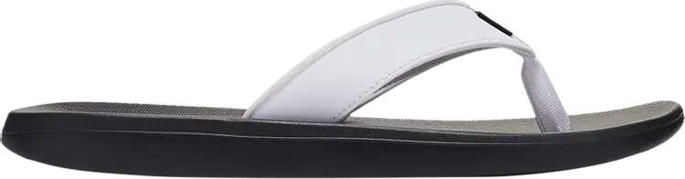 

Сандалии Nike Kepa Kai Thong 'White Black', белый