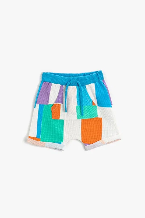 Детские шорты для мальчиков хлопковые Koton Baby, Multicolor