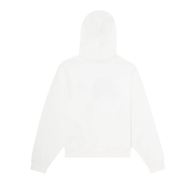 Худи Palm Angels Palm Angels Bear Hoodie 'White/Brown', белый — фото 3