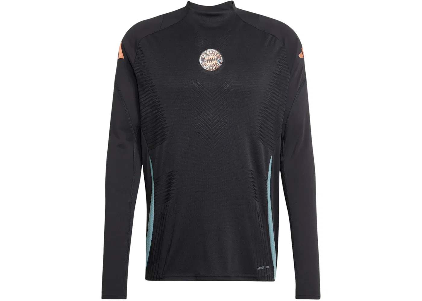 Мужской топ Adidas FC Bayern Tiro 24 Pro Top, черный