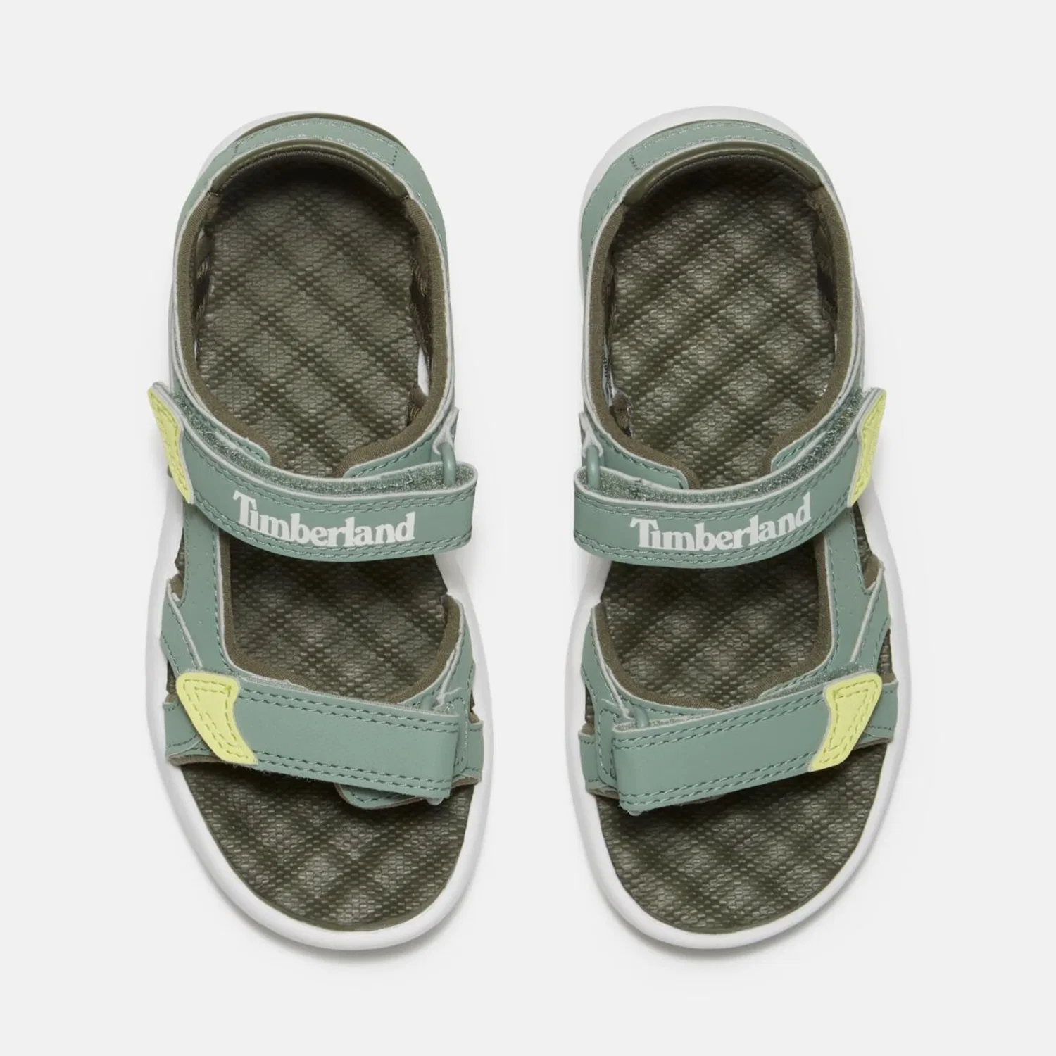 Детские сандалии с закрытым носком Timberland, Olive — фото 4