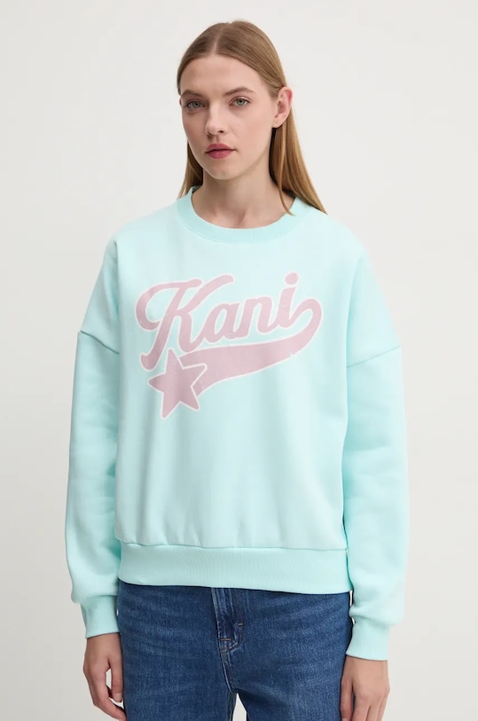 

Толстовка Karl Kani, синий