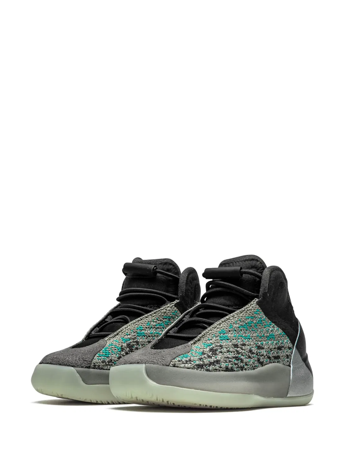 Adidas Кроссовки Yeezy QNTM "Teal Blue" — фото 3