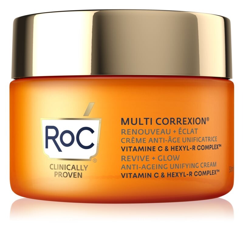 

Осветляющий крем против морщин с витамином С RoC Multi Correxion Revive + Glow