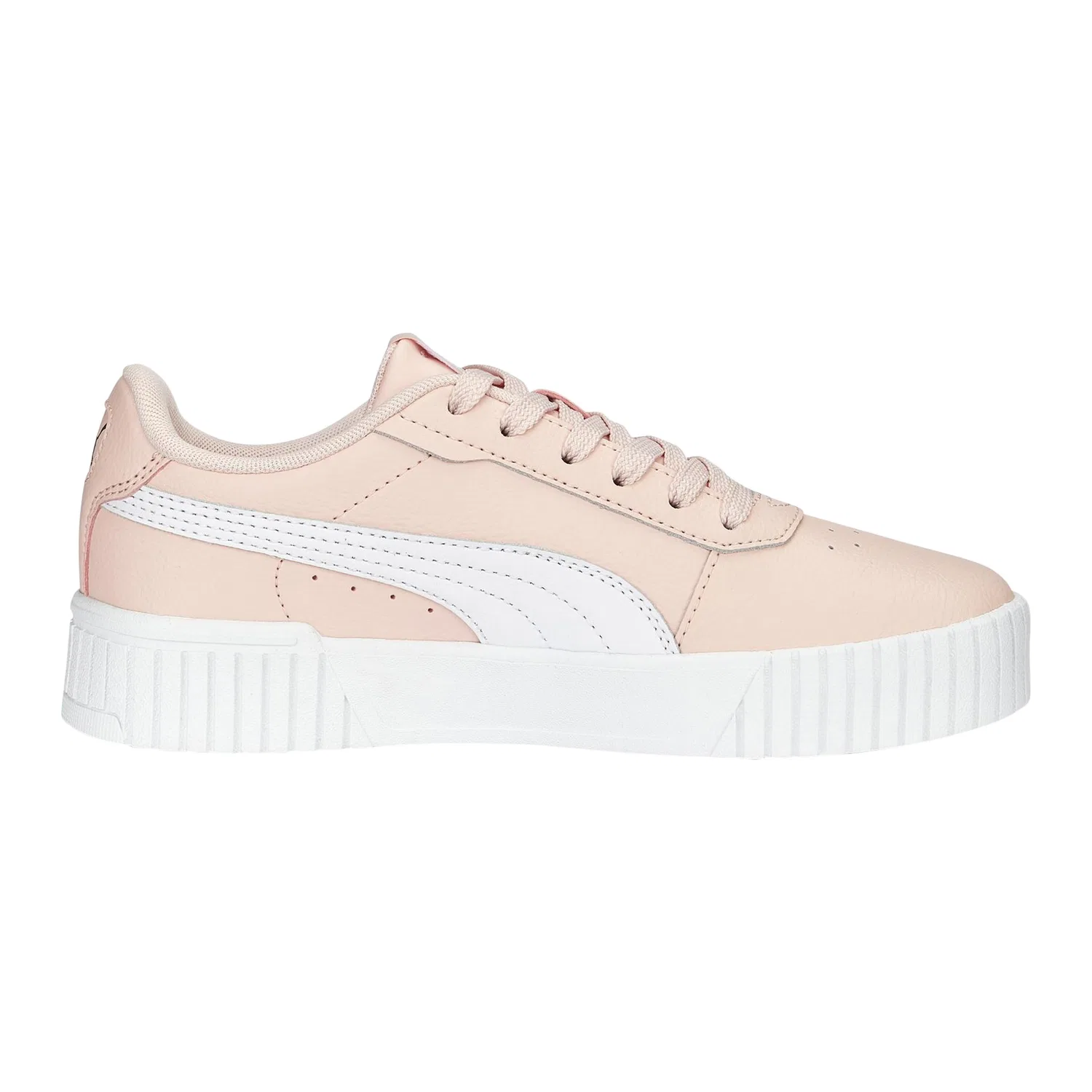 Детские кроссовки для девочек Carina 2.0 Jr Puma, Weiss — фото 2