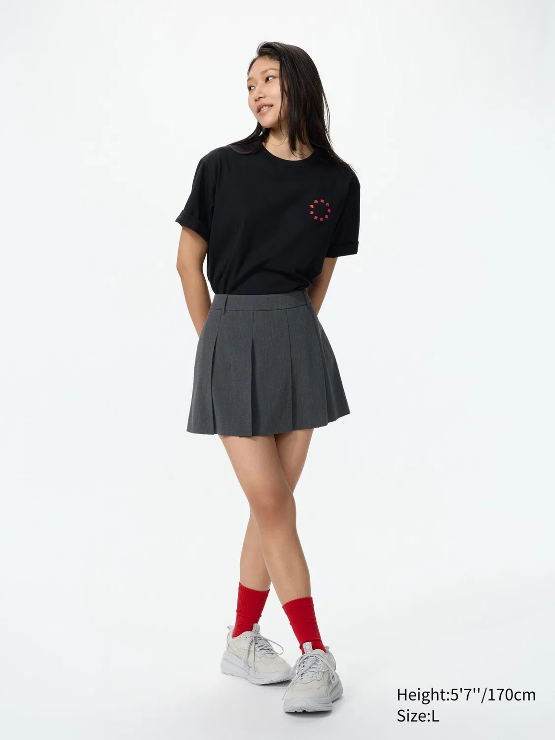 Футболка Uniqlo Manga Ut Shueisha 100th Naruto, с коротким рукавом и графическим принтом, черный — фото 3