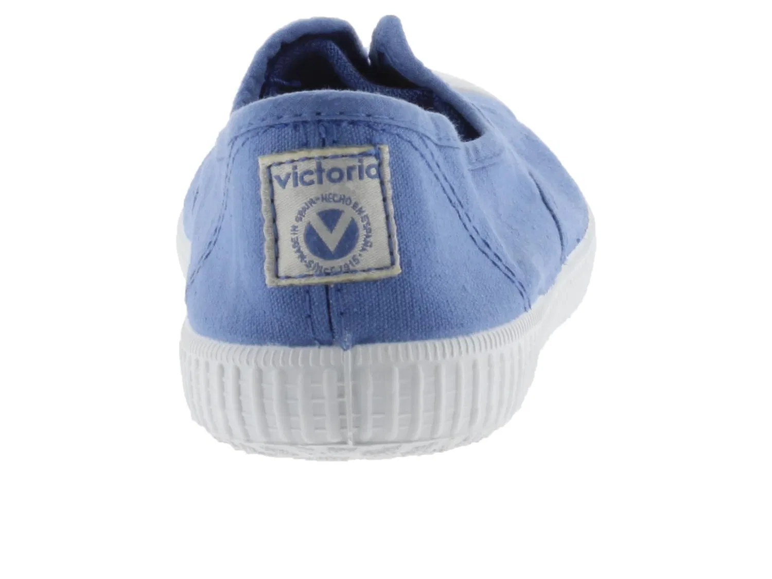 Детские кеды для девочек с эластичной вставкой victoria, Heather Navy — фото 3