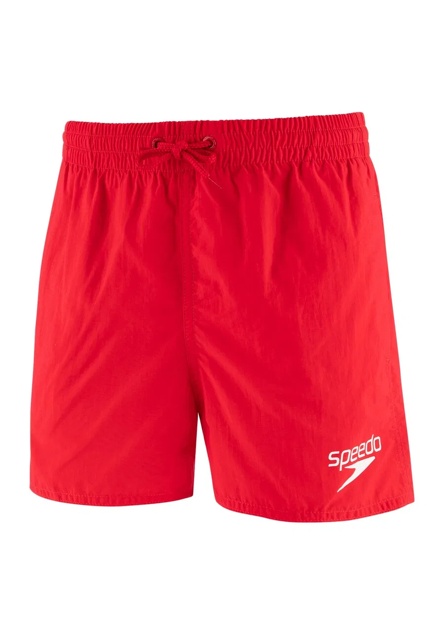 Спортивный купальник SPEEDO красного цвета