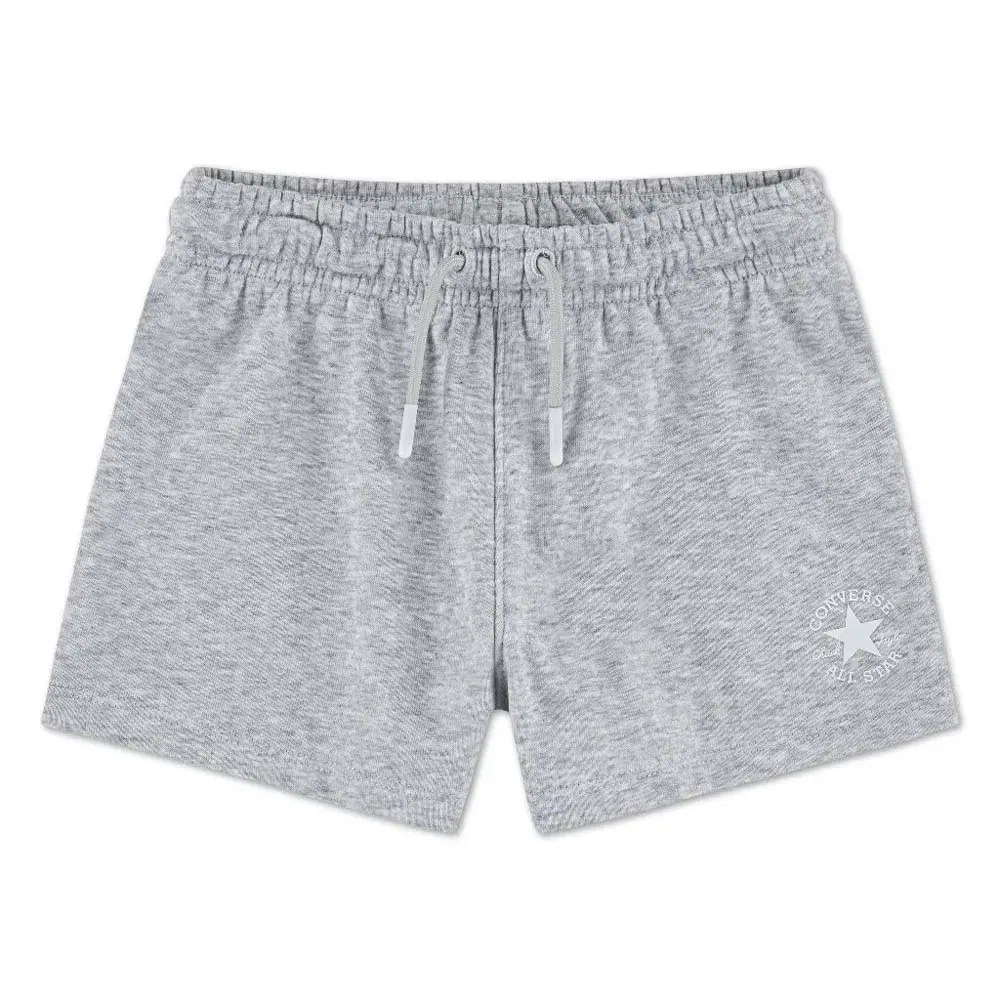 Детские шорты для девочек с принтом Dissected Ctp Core Converse kids, Grey